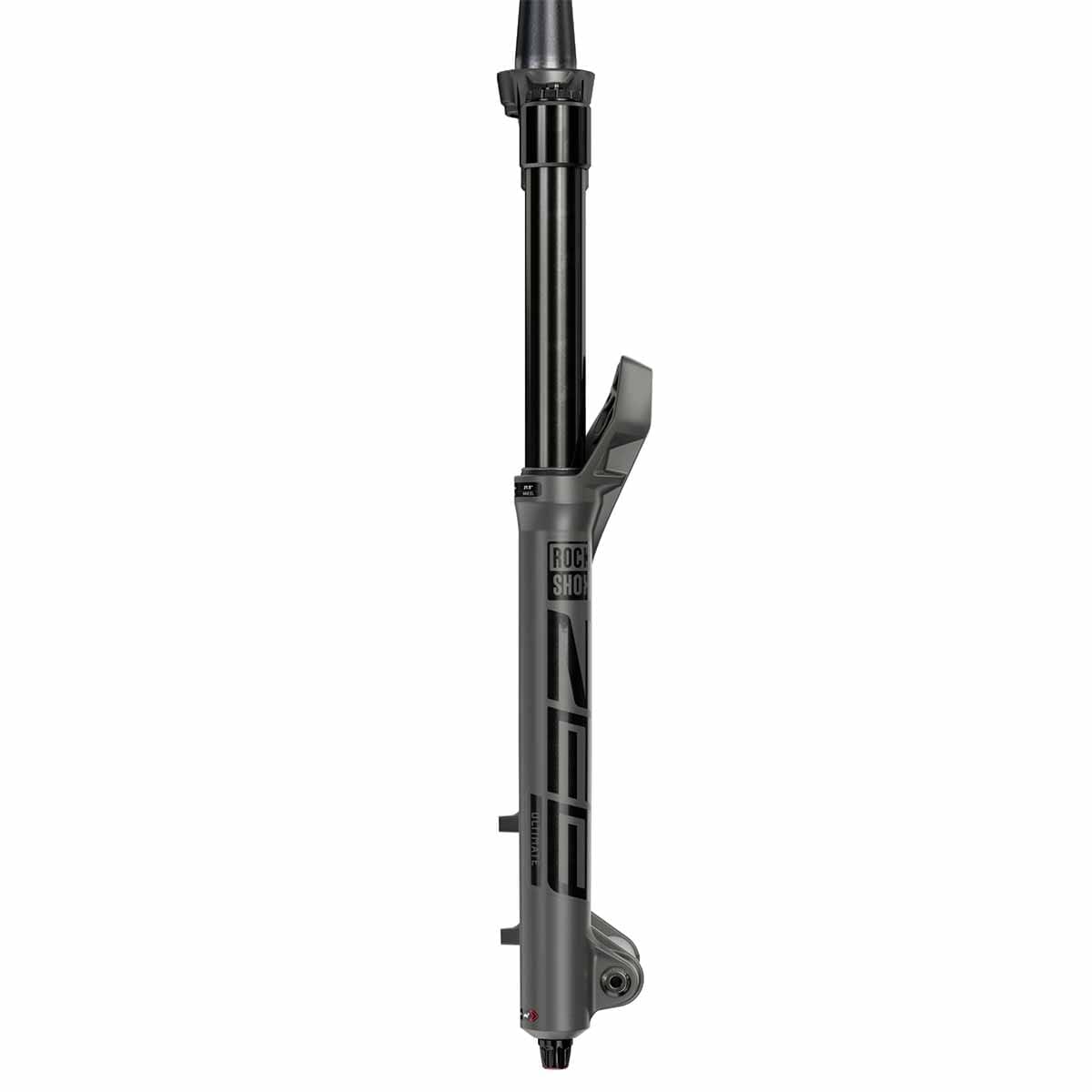 Fourche ROCKSHOX ZEB ULTIMATE CHARGER 2.1 RC2 27,5 Debonair Axe 15 mm Boost Conique Gris 2021