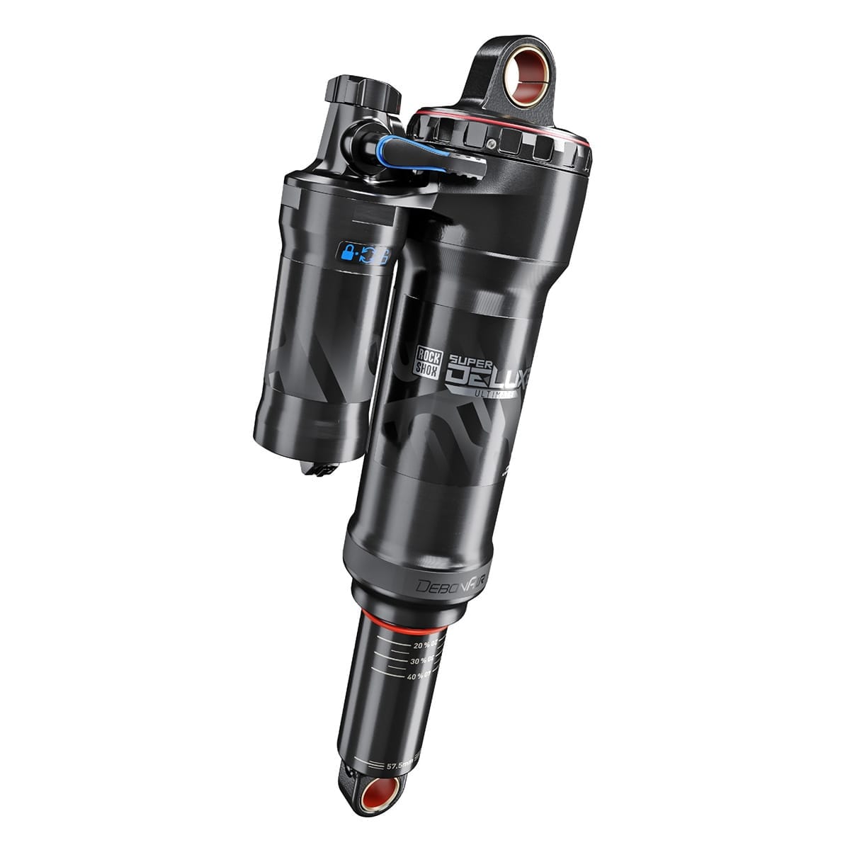 ROCKSHOX SUPER DELUXE ULTIMATE DEBONAIR RCT Low Comp/Low Reb schokdemper voor Specialized Stumpjumper (2022+)