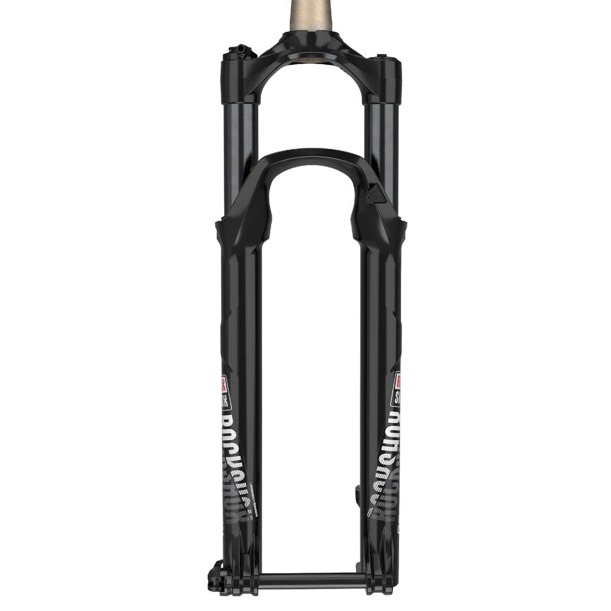 Fourche ROCKSHOX RECON SILVER RL 27,5" SOLO AIR Conique 15x110mm Noir