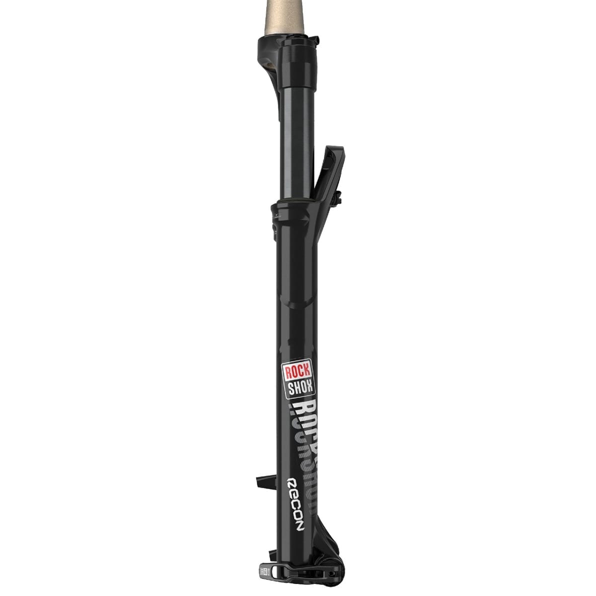 Fourche ROCKSHOX RECON SILVER RL 27,5" SOLO AIR Conique 15x110mm Noir