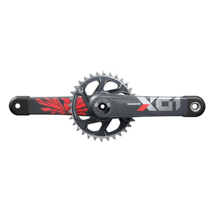 Crankstel 12V SRAM EAGLE X01 DUB BOOST Lunar Oxy
