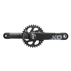 10/11V SRAM X01 ALL DH X-SYNC 2 DUB83 Zwart Carbon Trapas