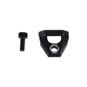 Slangengeleider en Schroef voor ROCKSHOX ZEB/BOXXER C1+ Vorken Zwart #11.4018.115.001 Zwart