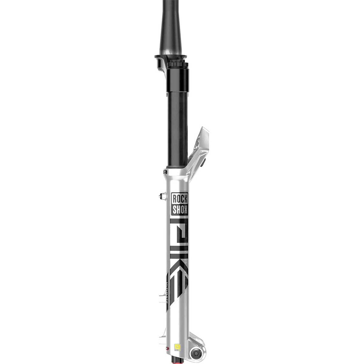 Fourche ROCKSHOX PIKE ULTIMATE CHARGER 2.1 RC2 27,5 DebonAir+ Conique Axe 15 mm Boost Argent 2023