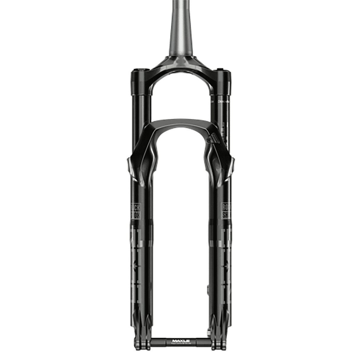 Fourche ROCKSHOX REBA RL 26 SoloAir Rebound Conique Axe 15x100 mm Noir