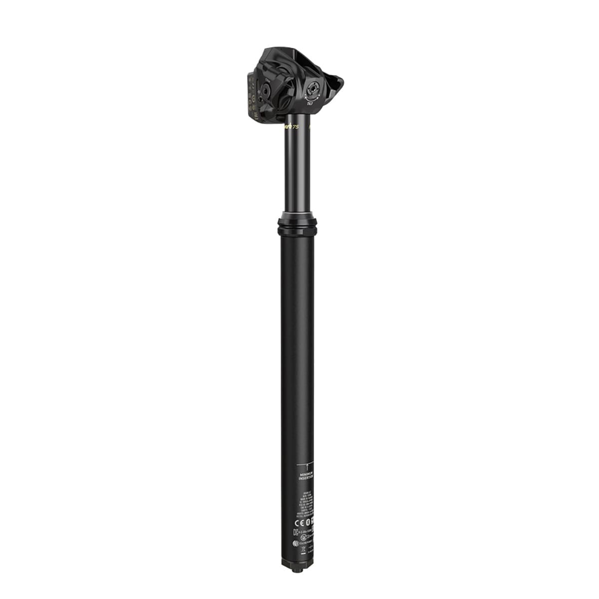 Tige de Selle Télescopique ROCKSHOX REVERB AXS XPLR 75mm ( Commande non Fournie )