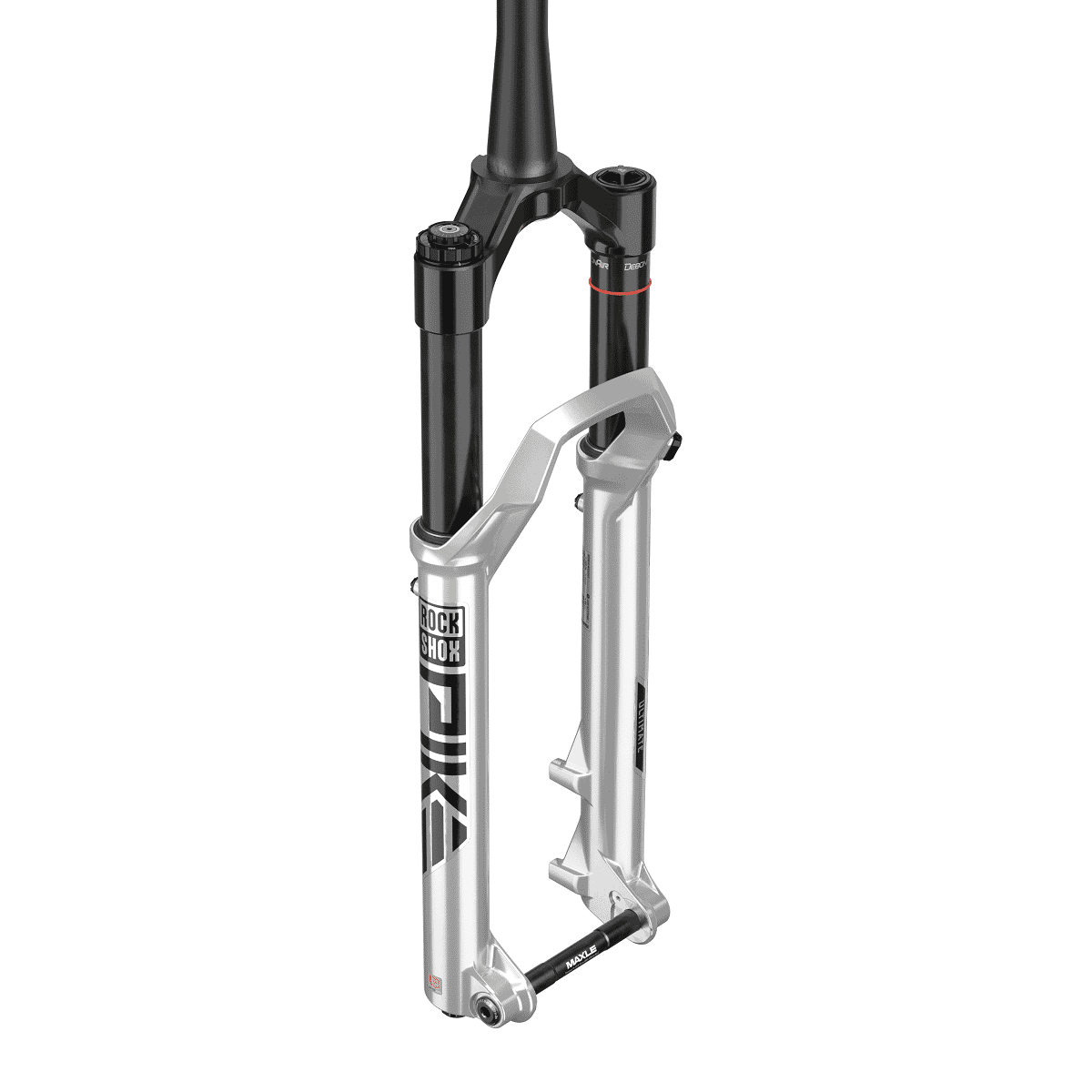 Fourche ROCKSHOX PIKE ULTIMATE CHARGER 3 RC2 29 DebonAir Conique Axe 15 mm Boost Argent 2023 00.4020.697.0