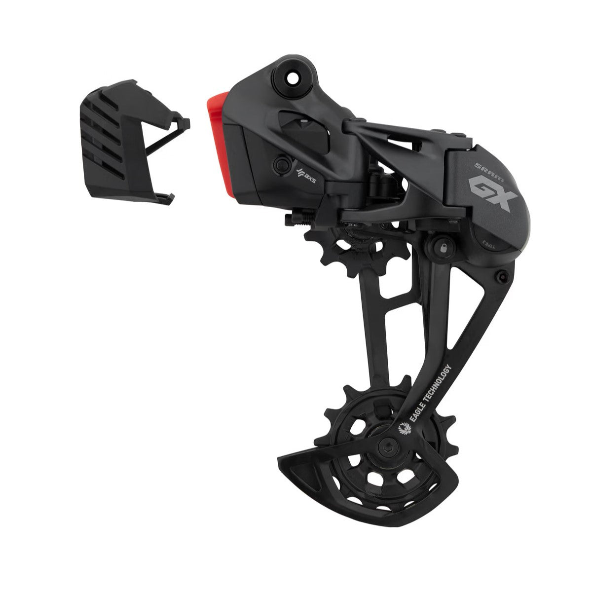 SRAM EAGLE GX AXS 12 Speed 52 Dts Achterderailleur Zonder Lunar Batterij