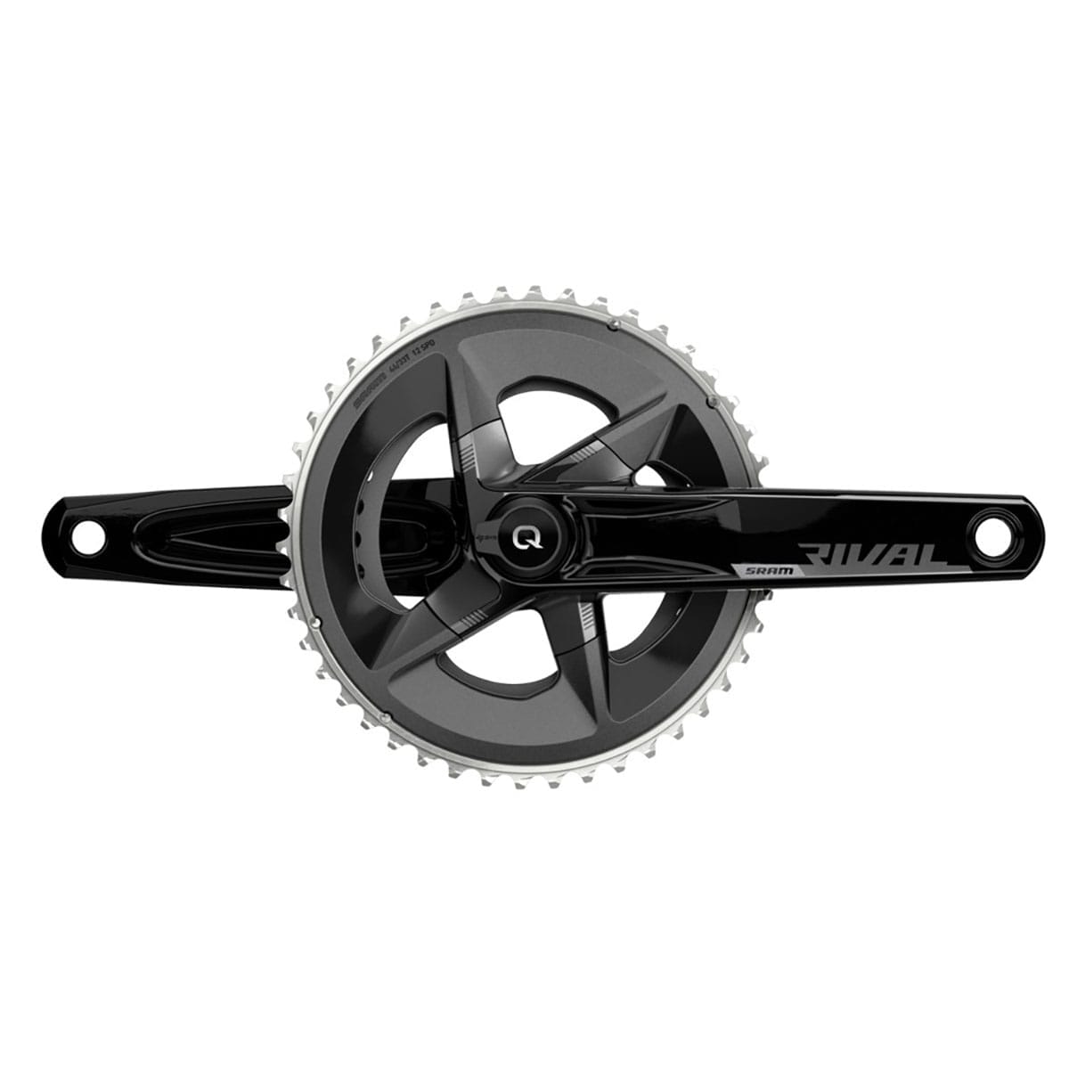 Pédalier Capteur de Puissance SRAM RIVAL AXS QUARQ DUB