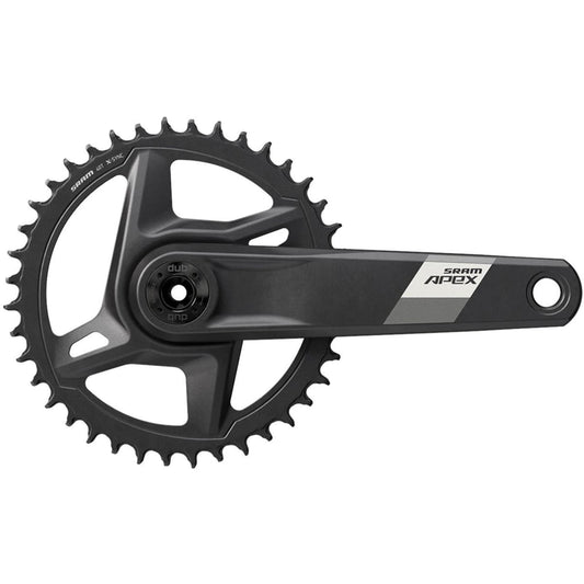 Pédalier 12V SRAM APEX D1 DUB Mono Direct Mount Cannondale Ai 83mm Noir