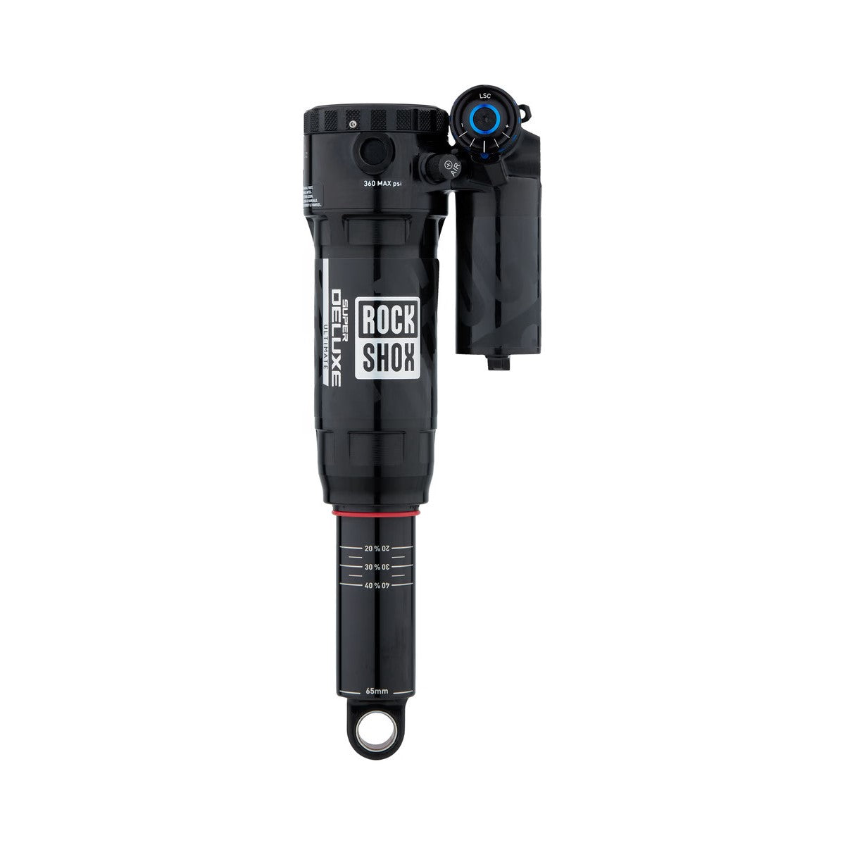 Amortisseur ROCKSHOX SUPER DELUXE ULTIMATE RC2T HBO DEBONAIR+ Trunnion Linear C2