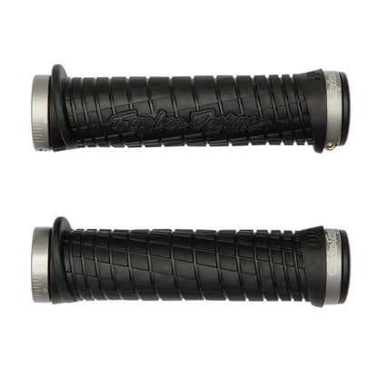 Grips ODI TROY LEE DESIGNS Lock-On 130 mm Zwart