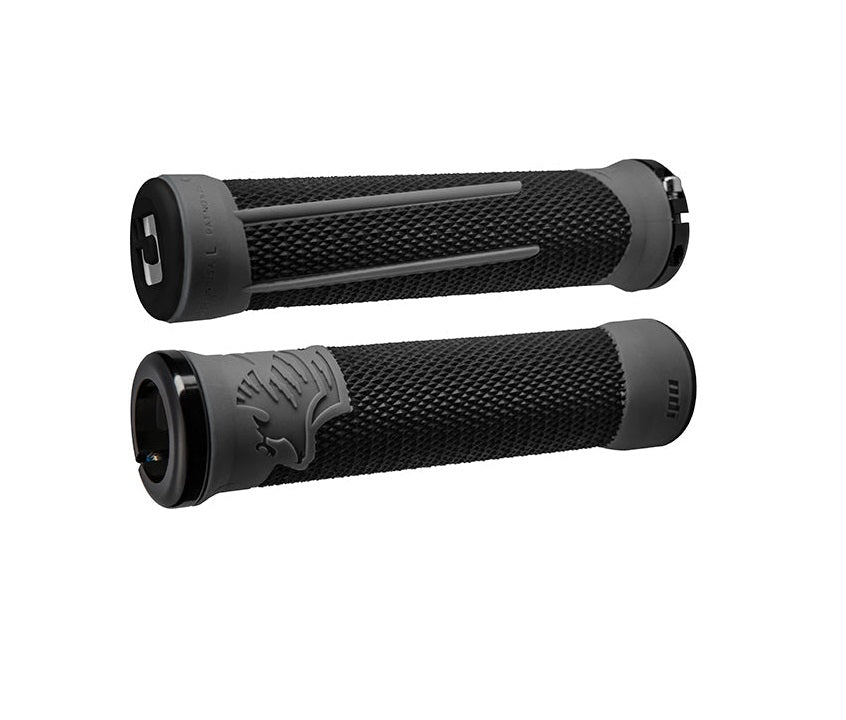 Grips ODI AARON GWIN Lock-On 135 mm Noir