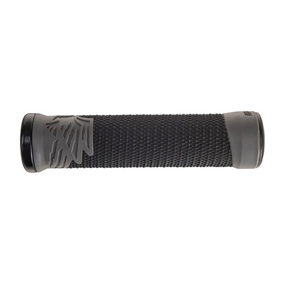 Grips ODI AARON GWIN 2 Lock-On 135 mm Zwart/Grijs