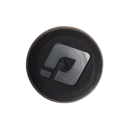 Grips ODI AARON GWIN 2 Lock-On 135 mm Zwart/Grijs