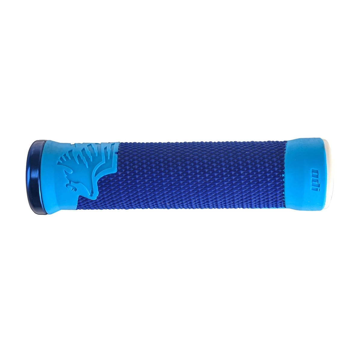 Handvatten ODI AARON GWIN 2 Lock-On 135 mm Blauw