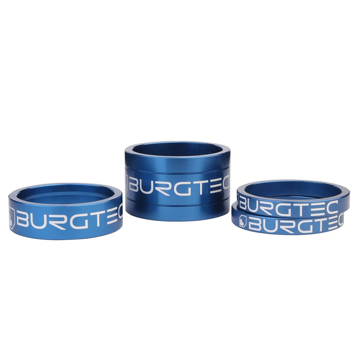 Kit Entretoises de Direction BURGTEC 1"1/8 Bleu