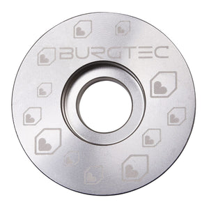 Bouchon de Potence BURGTEC 1"1/8 Argent