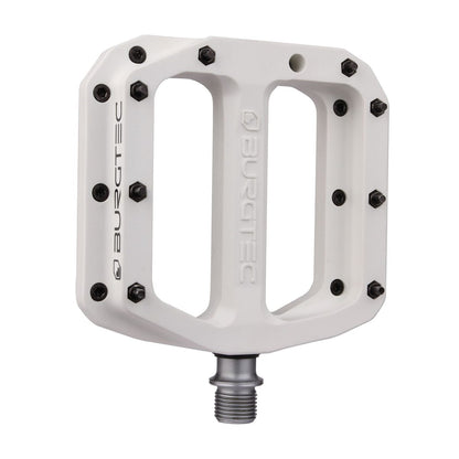 Pedalen BURGTEC MK4 Composite Zilver