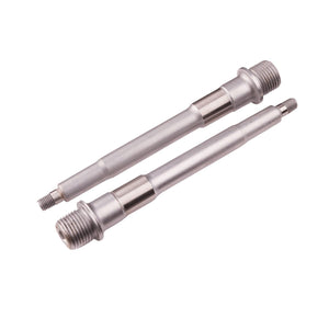 Paar Stalen Vervangingsassen voor BURGTEC Composite Mk4 Pedalen #1553