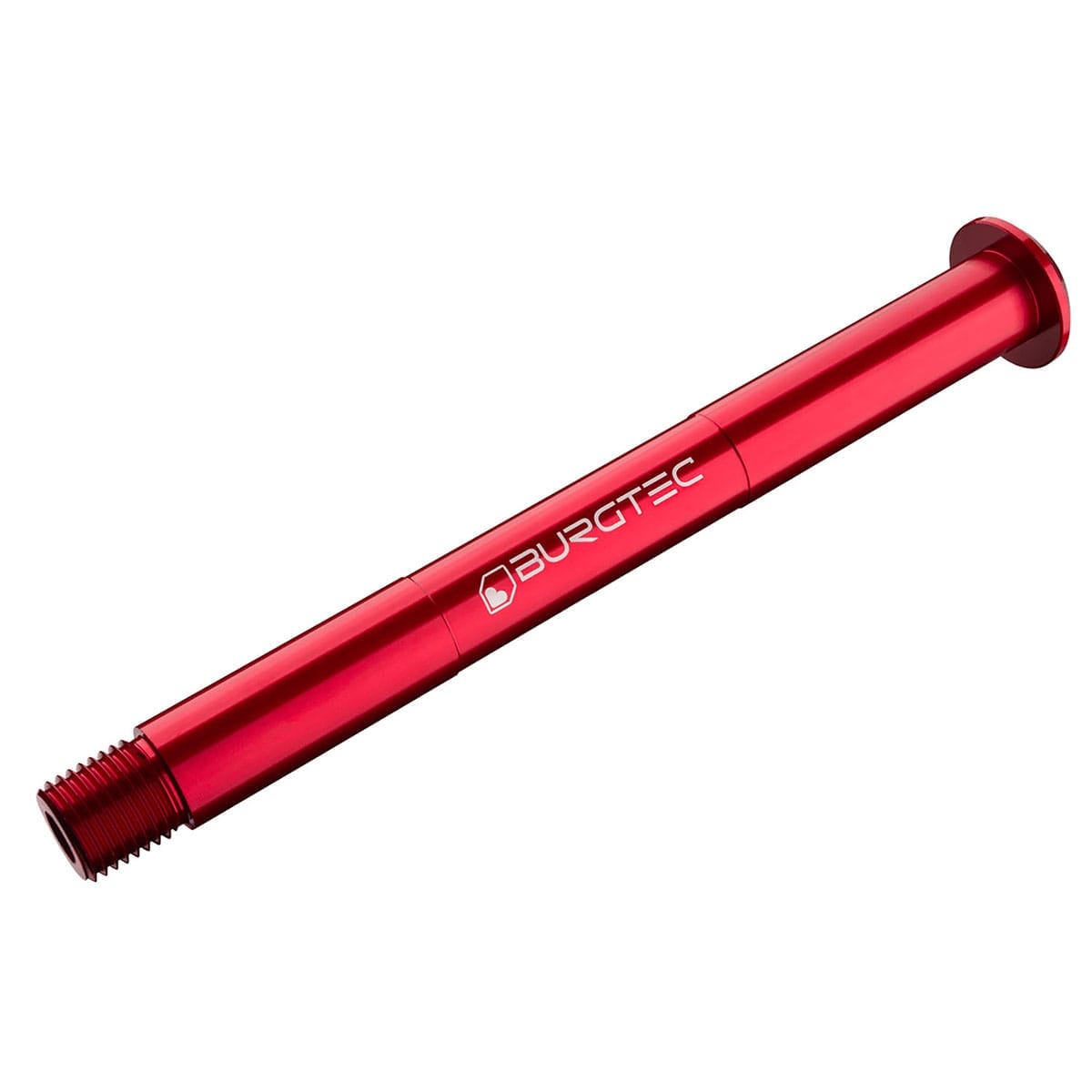 Axe de Roue Avant BURGTEC pour Fourche FOX 15x110 mm Boost Avant 2021 Rouge