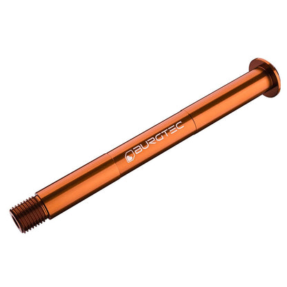 Voorwielas BURGTEC voor FOX Vork 15x110 mm Boost Voorzijde 2021 Brons