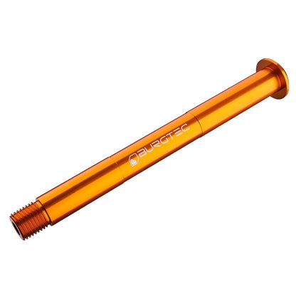 Voorwielasje BURGTEC voor FOX 15x110 mm Boost Voorvork 2021 Oranje
