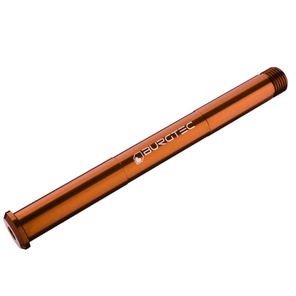 Voorwielas BURGTEC voor Rockshox vorken 15x110 mm Boost Bronze