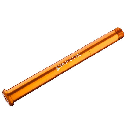 Voorwielaas BURGTEC voor Rockshox Vorken 15x110 mm Boost Oranje