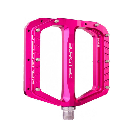 BURGTEC PENTHOUSE FLAT MK5 Stalen As Platte Pedalen Roze