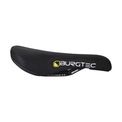 Zadel BURGTEC THE CLOUD Chromoly rails Zwart