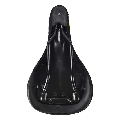 Zadel BURGTEC THE CLOUD Rails Chromoly Zwart / Paars