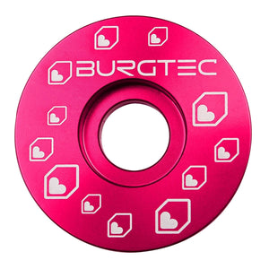 Stuurpendop BURGTEC 1"1/8 Roze
