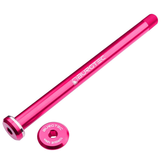 Axe de Roue Arrière BURGTEC 168,5 mm pour Cadres Santa Cruz Rose