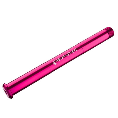Voorwielasje BURGTEC voor Rockshox Vorken 15x110 mm Boost Roze
