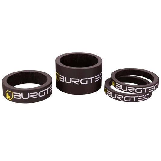 Kit Entretoises de Direction BURGTEC Carbon UD 1"1/8