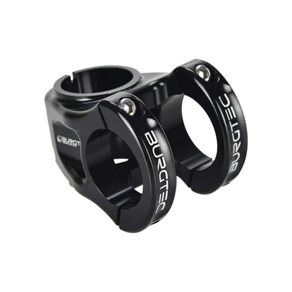 Potence BURGTEC ENDURO MK3 Noir — vue principale sur fond blanc