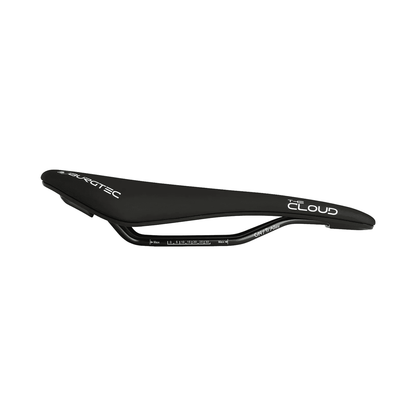 Zadel BURGTEC THE CLOUD MK2 Ti Rails Zwart