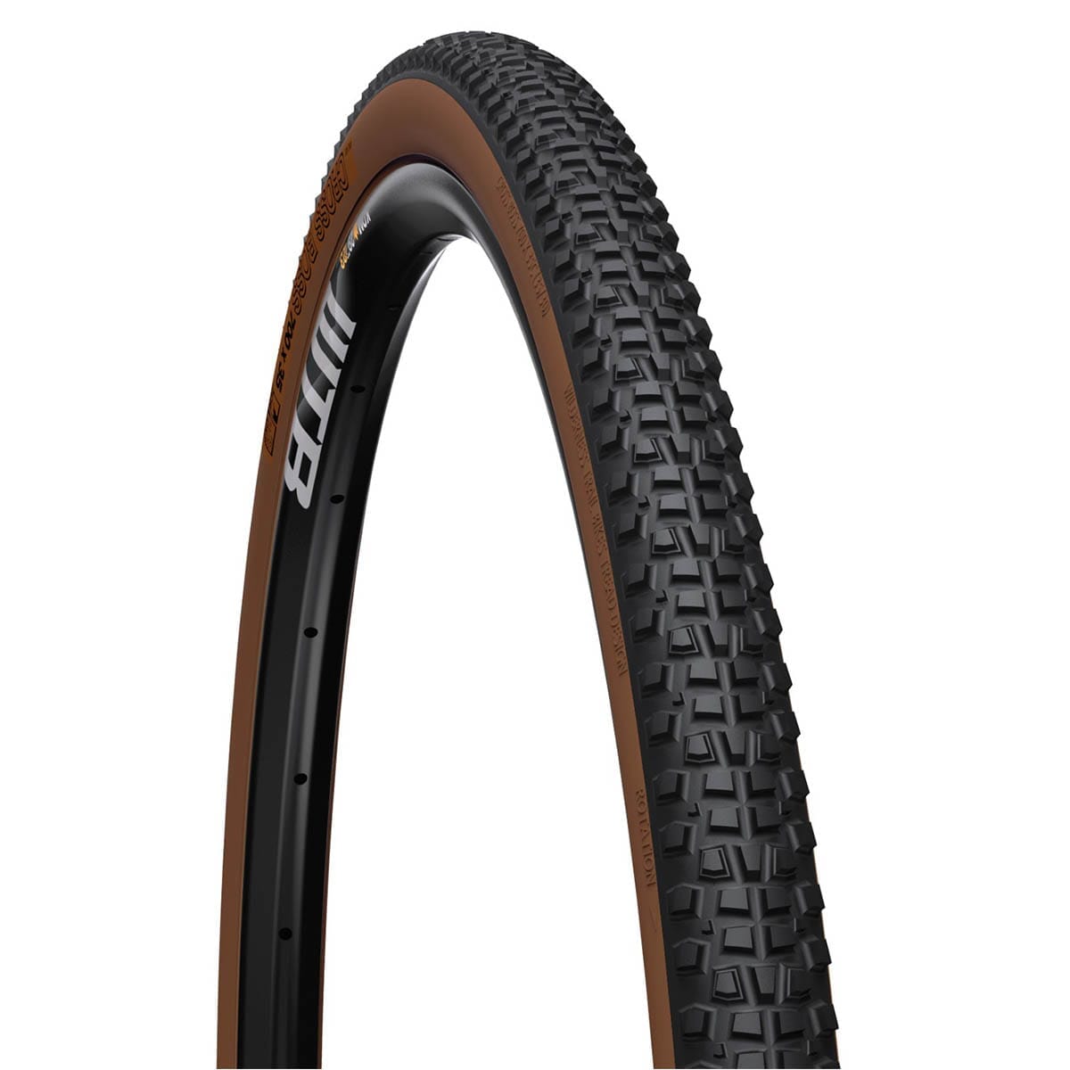 Pneu WTB CROSS BOSS TCS Light 700x35c Tubeless Ready  Beige