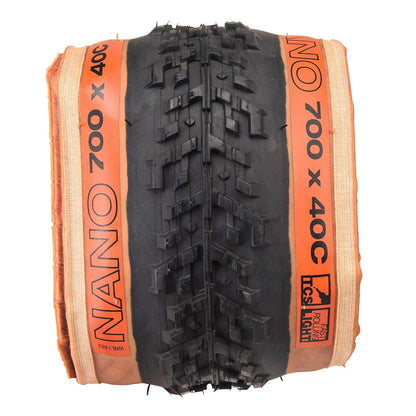 Band WTB NANO TCS Light 700x40c Tubeless Ready Souple
