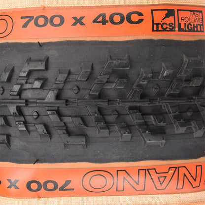 Band WTB NANO TCS Light 700x40c Tubeless Ready Souple