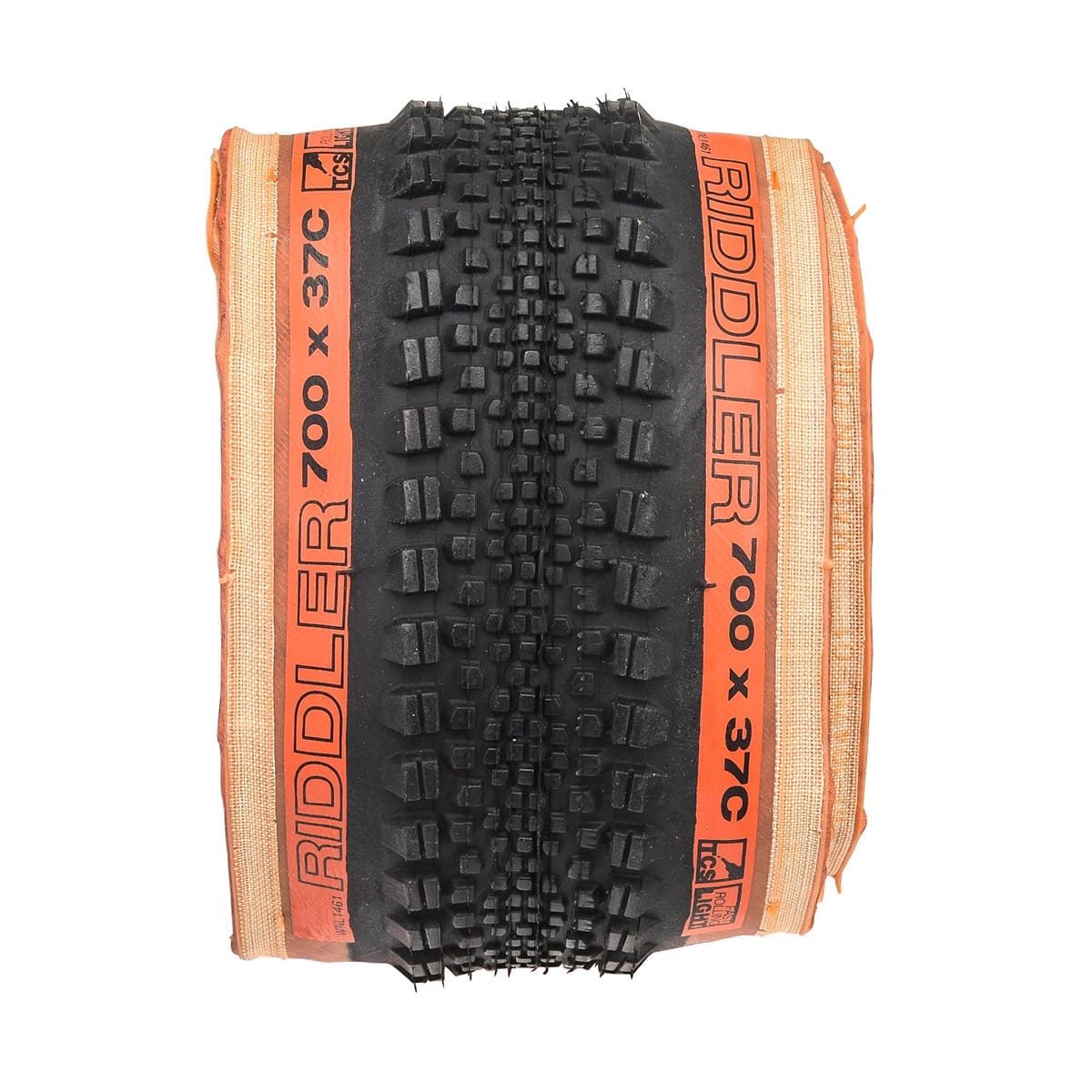 Pneu WTB RIDDLER TCS Light 700x37c Tubeless Ready Souple