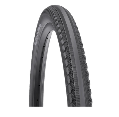 Band WTB BYWAY TCS LIGHT FAST ROLLING DUAL DNA 650x47b Tubeless Ready Zwart