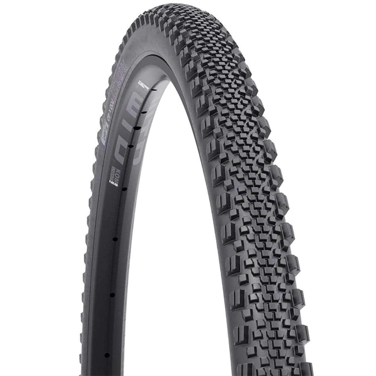 Pneu WTB RADDLER 700x40c Tubeless Ready  Noir