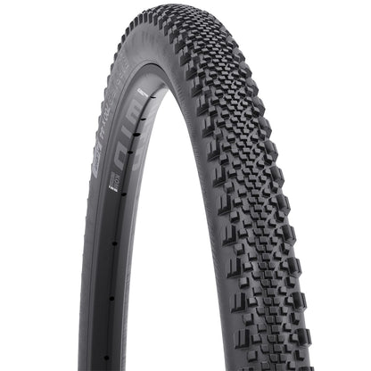Band WTB RADDLER TCS LIGHT FAST ROLLING DUAL DNA SG2 700x44c Tubeless Ready Versterkt Zwart