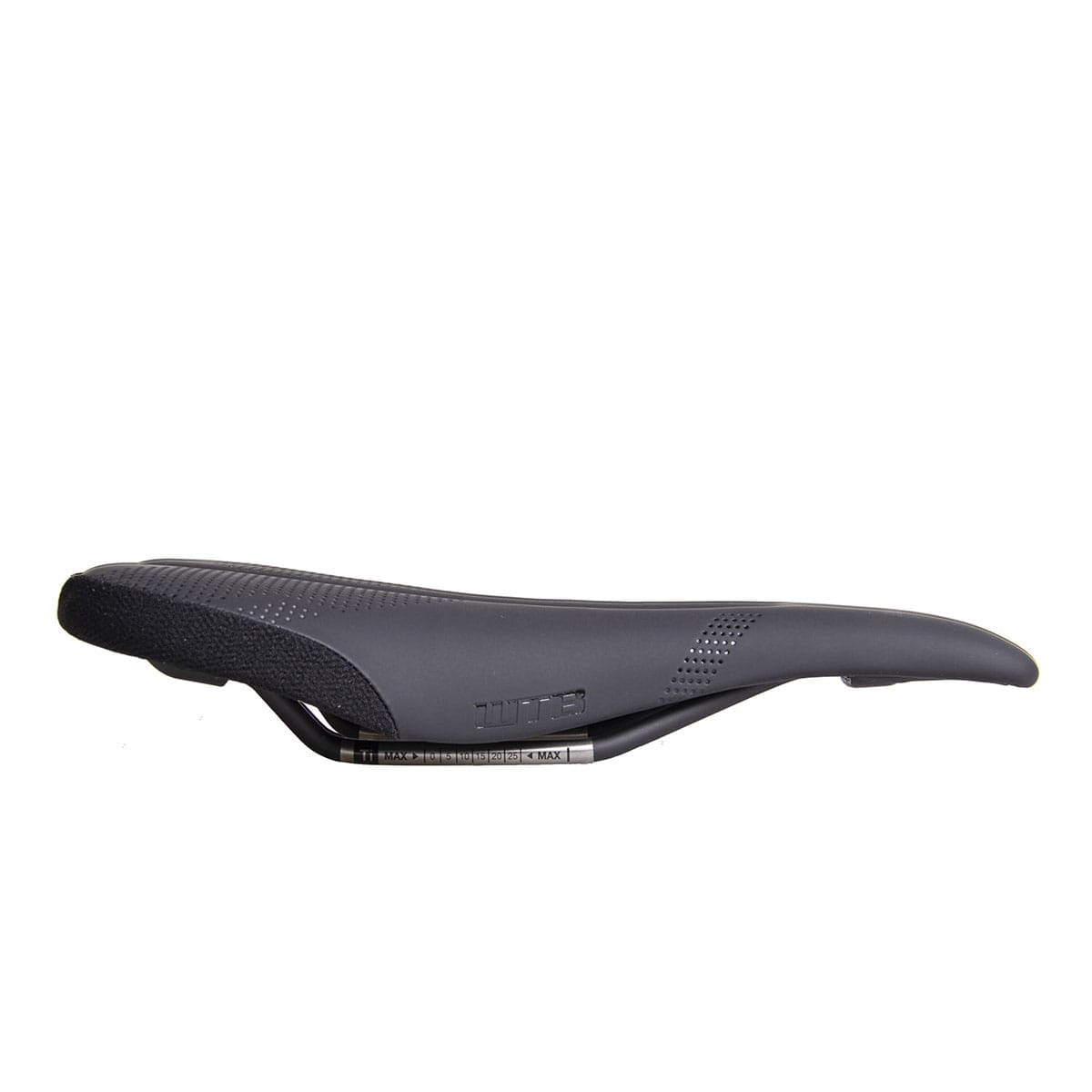 Selle WTB SILVERADO 135 mm Rails Titane Noir