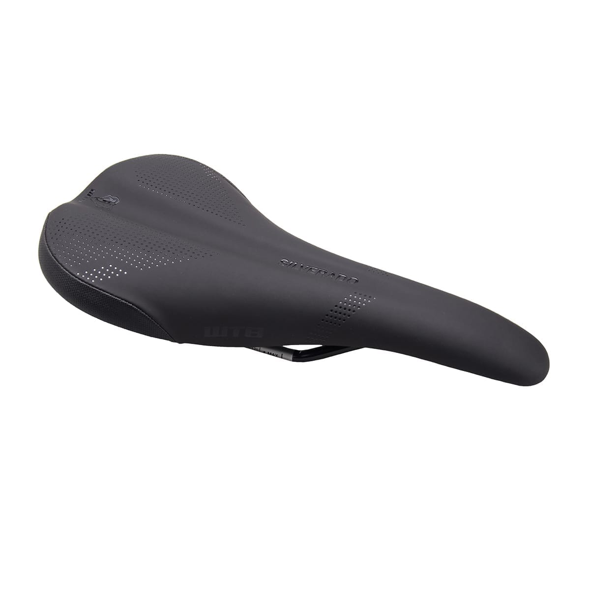 Selle WTB SILVERADO 265 142mm Rails Titane Noir