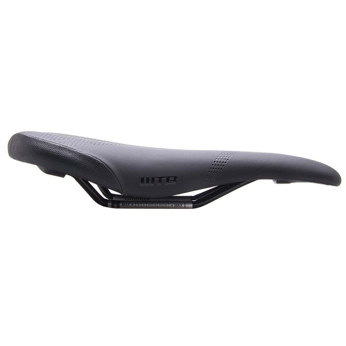 Selle WTB SILVERADO 265 142mm Rails Titane Noir