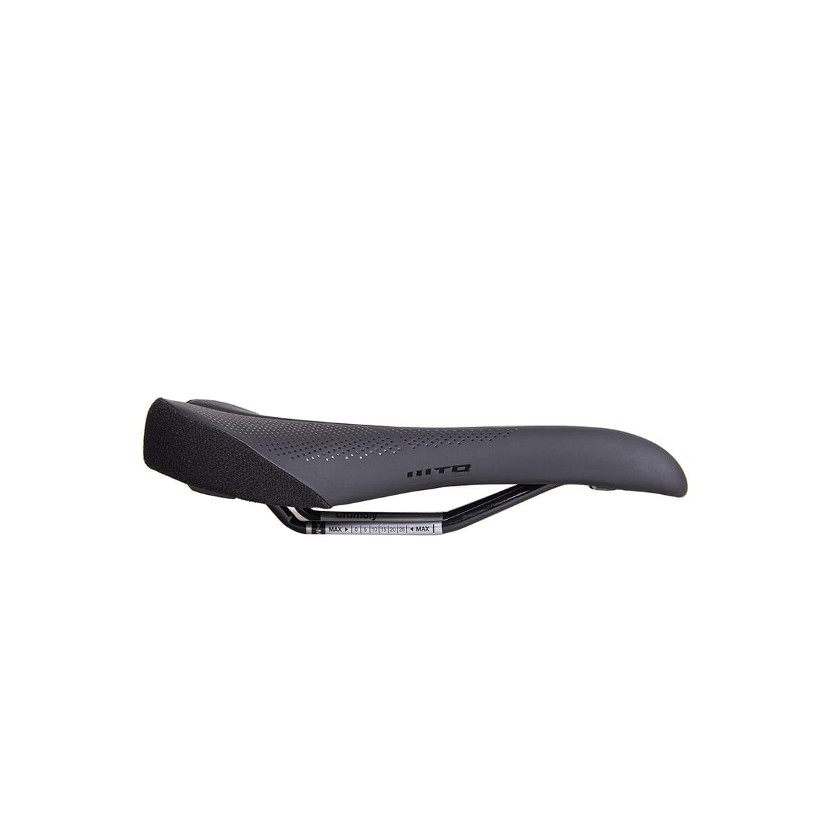 Selle WTB ROCKET 142 mm Rails Chromoly Noir