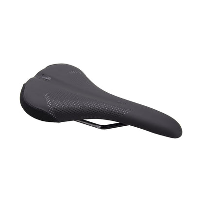 Zadel WTB SL8 150 mm Rails Chromoly Zwart